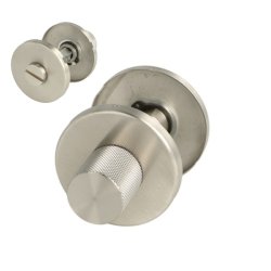 Toiletbestning "House" - Brstet Stl - uden Markr