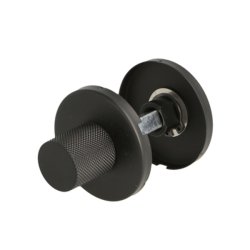 Toiletbestning "House" - Mat Sort - uden Markr