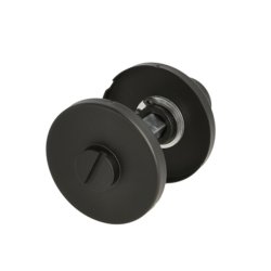 Toiletbestning "House" - Mat Sort - uden Markr