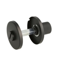 Toiletbestning "House" - Mat Sort - uden Markr