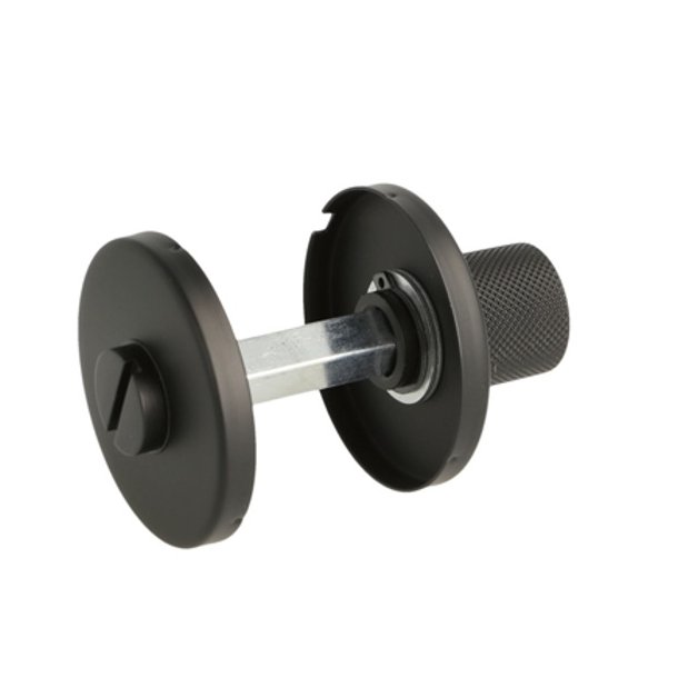 Toiletbestning "House" - Mat Sort - uden Markr