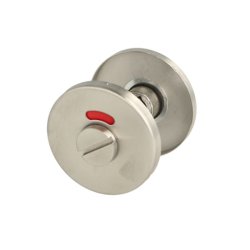 Toiletbestning "Pop" - Brstet Stl - med Markr