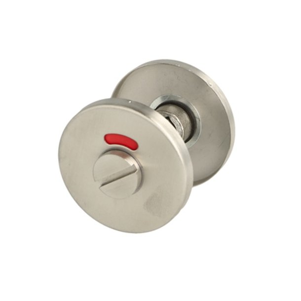 Toiletbestning "Pop" - Brstet Stl - med Markr