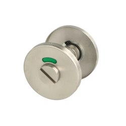 Toiletbestning "Pop" - Brstet Stl - med Markr