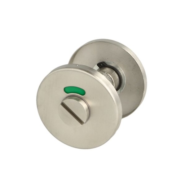 Toiletbestning "Pop" - Brstet Stl - med Markr