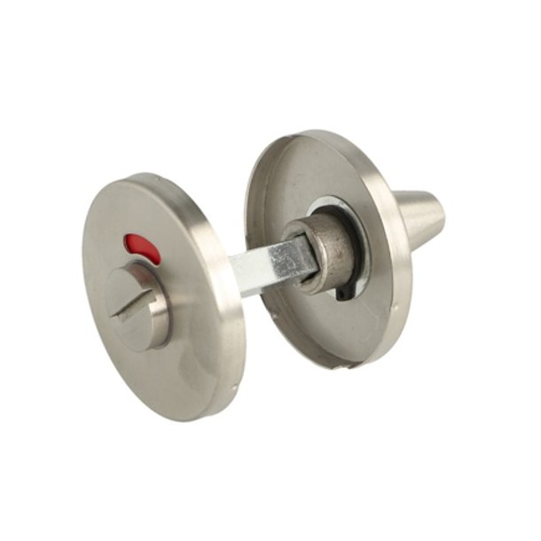 Toiletbestning "Pop" - Brstet Stl - med Markr