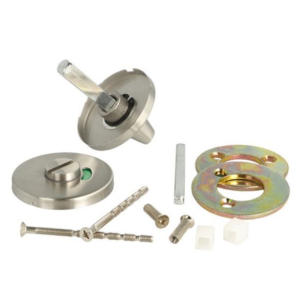 Toiletbestning "Pop" - Brstet Stl - med Markr