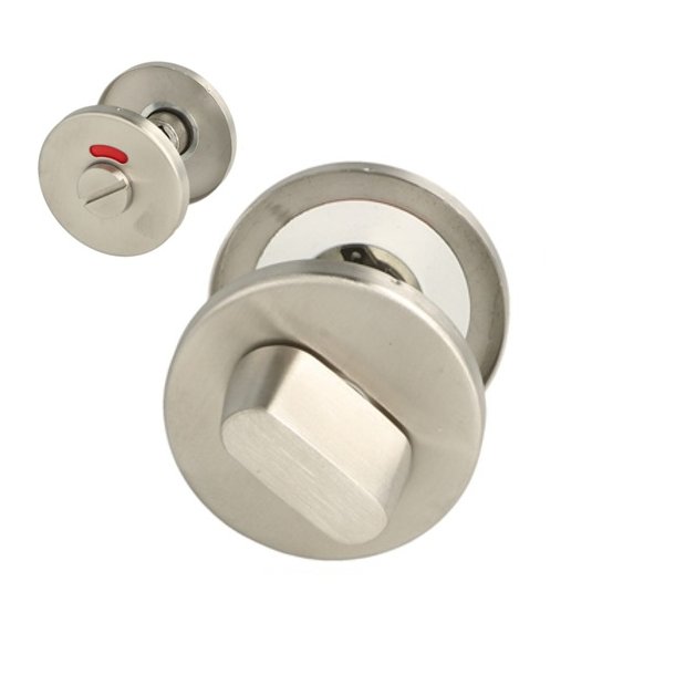 Toiletbestning "Pop" - Brstet Stl - med Markr