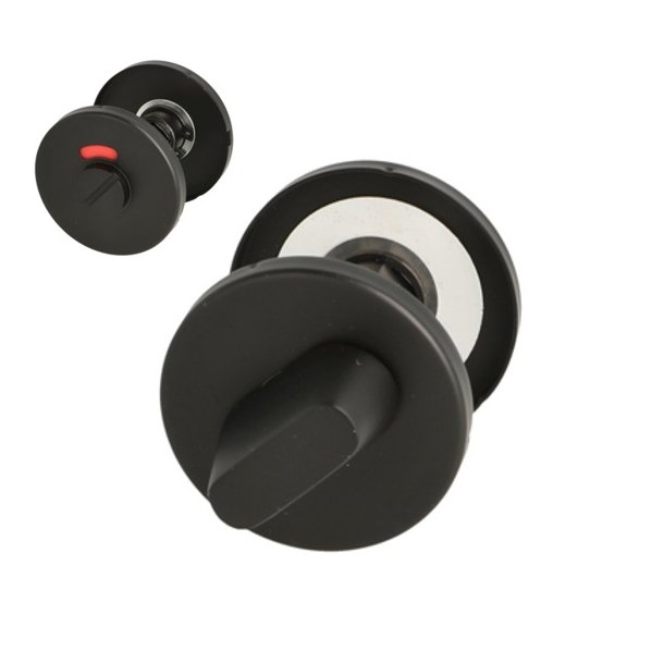 Toiletbestning "Pop" - Mat Sort - med Markr