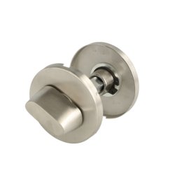 Toiletbestning "Pop" - Brstet Stl - uden Markr