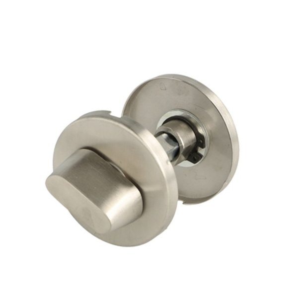 Toiletbestning "Pop" - Brstet Stl - uden Markr