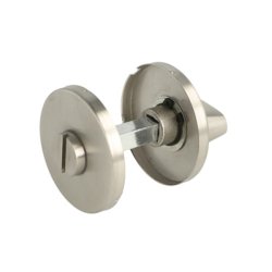 Toiletbestning "Pop" - Brstet Stl - uden Markr