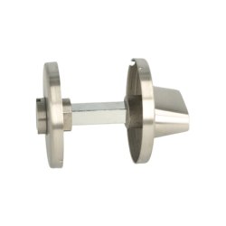 Toiletbestning "Pop" - Brstet Stl - uden Markr