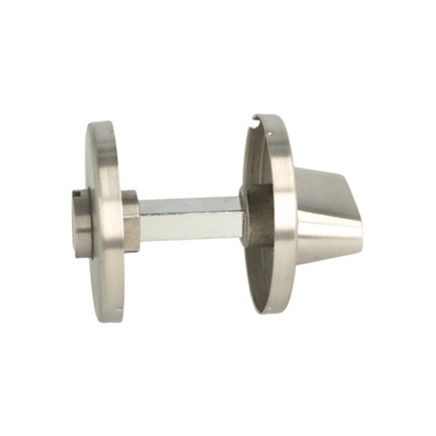 Toiletbestning "Pop" - Brstet Stl - uden Markr