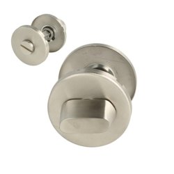 Toiletbestning "Pop" - Brstet Stl - uden Markr