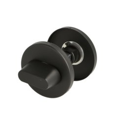 Toiletbestning "Pop" - Mat Sort - uden Markr