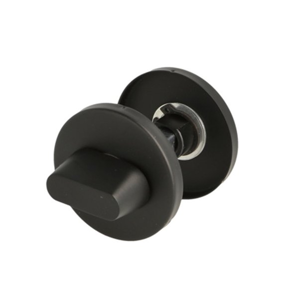 Toiletbestning "Pop" - Mat Sort - uden Markr