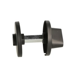 Toiletbestning "Pop" - Mat Sort - uden Markr