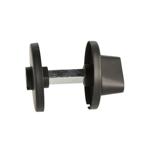 Toiletbestning "Pop" - Mat Sort - uden Markr