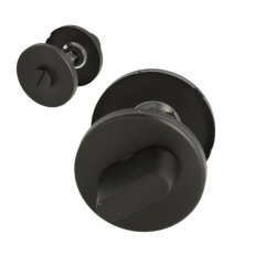 Toiletbestning "Pop" - Mat Sort - uden Markr