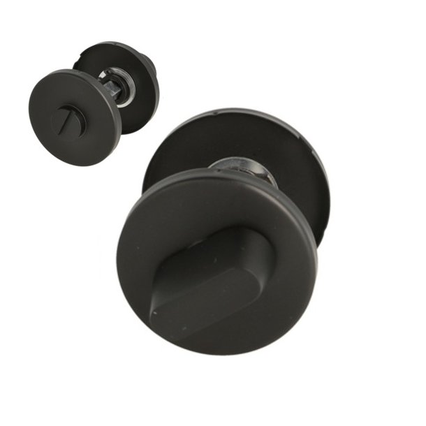 Toiletbestning "Pop" - Mat Sort - uden Markr