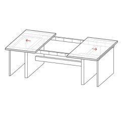 Bordudtrk Asynkron 90kg - bnings Lngde 1100mm