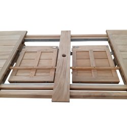 Bordudtrk Rustfri Stl 90kg - bnings Lngde 548mm