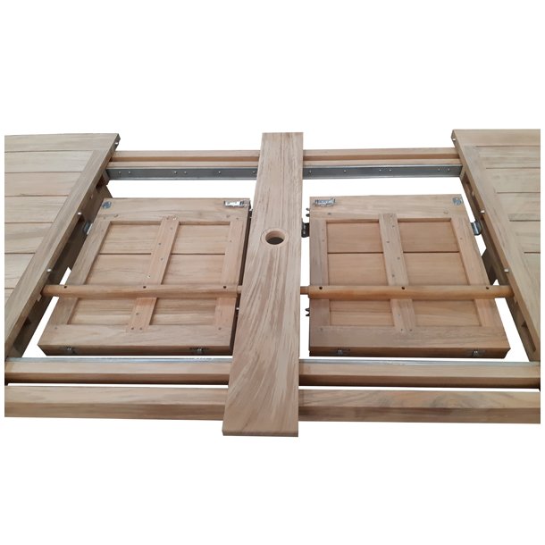 Bordudtrk Rustfri Stl 60kg - bnings Lngde 560mm