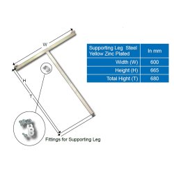 Sttteben til Bordudtrk - Gulforzinket