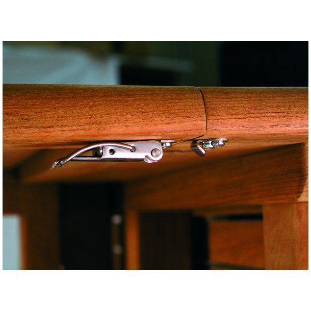 Spndebeslag med Klik Op Funktion - Sort