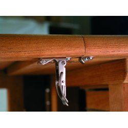 Spndebeslag med Klik Op Funktion - Rustfri Stl