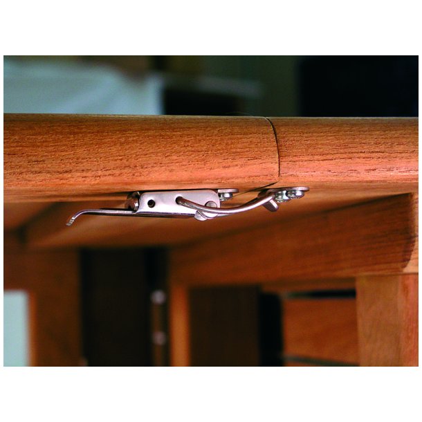 Spndebeslag med Klik Op Funktion - Rustfri Stl