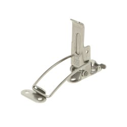 Spndebeslag med Klik Op Funktion - Lang - Rustfri Stl