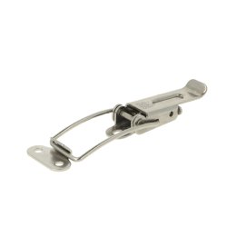 Spndebeslag med Klik Op Funktion - Lang - Rustfri Stl