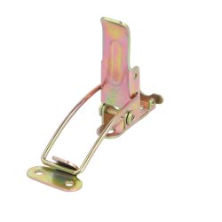 Spndebeslag med Klik Op Funktion - Lang - Gulforzinket