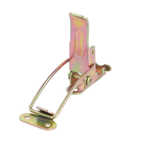 Spndebeslag med Klik Op Funktion - Lang - Gulforzinket