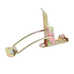 Spndebeslag med Klik Op Funktion - Lang - Gulforzinket