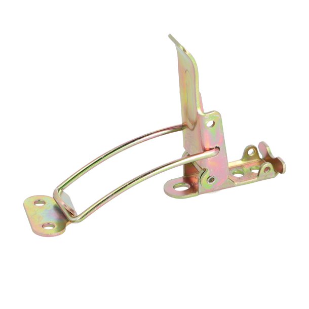 Spndebeslag med Klik Op Funktion - Lang - Gulforzinket