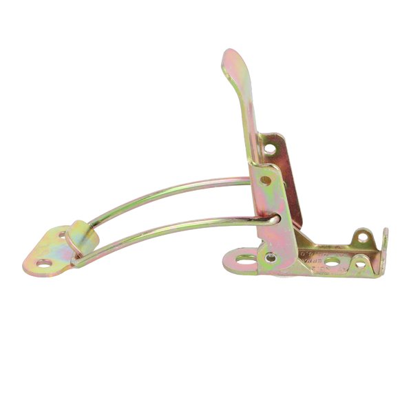 Spndebeslag med Klik Op Funktion - Lang - Gulforzinket