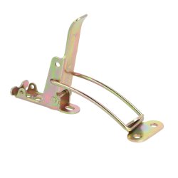 Spndebeslag med Klik Op Funktion - Lang - Gulforzinket