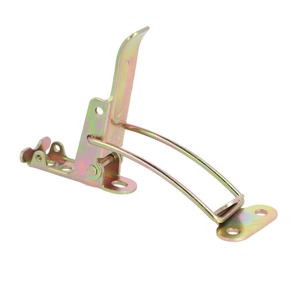 Spndebeslag med Klik Op Funktion - Lang - Gulforzinket