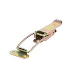 Spndebeslag med Klik Op Funktion - Lang - Gulforzinket