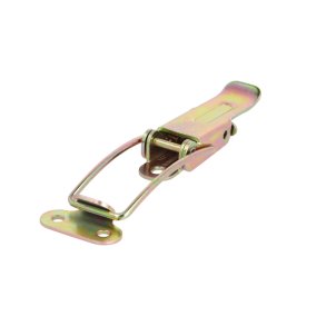 Spndebeslag med Klik Op Funktion - Lang - Gulforzinket