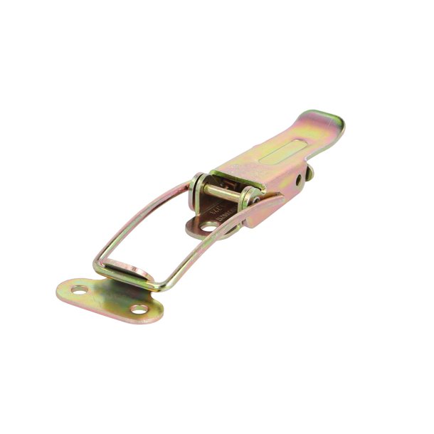 Spndebeslag med Klik Op Funktion - Lang - Gulforzinket