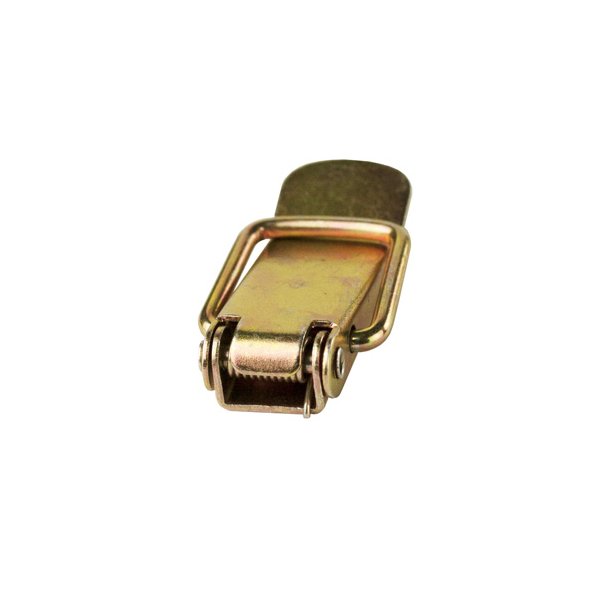 Spndebeslag 44x16mm - Gulforzinket