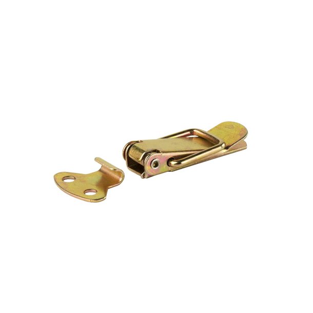 Spndebeslag 44x16mm - Gulforzinket