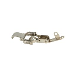 Sp�ndebeslag "Zaro" 78x12,4mm - Forniklet