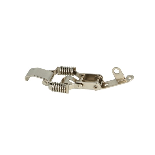 Sp�ndebeslag "Zaro" 78x12,4mm - Forniklet