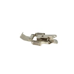 Sp�ndebeslag "Zaro" 78x12,4mm - Forniklet
