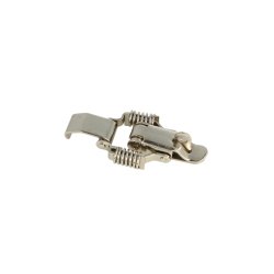 Sp�ndebeslag "Zaro" 78x12,4mm - Forniklet